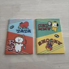 BTS BT21 くら寿司　A6ノート２冊