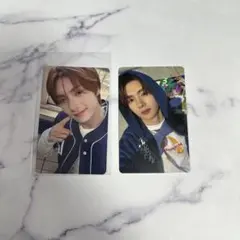 TWS ヨンジェ HMV ラキドロ 特典 トレカ