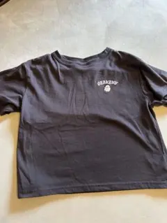 OBAKENU キッズ 半袖Tシャツ ダークグレー