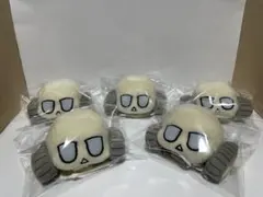 希少　やわらか戦車ブルブルマスコット　ぬいぐるみ5点セット