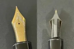 新品未使用　1960年代　14C 三帯 エボナイト芯　モンブラン　万年筆　EF 新品未使用 1960年- 14C 三帯 エボナイト芯 モンブラン 万年筆 EF