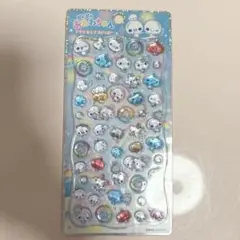 ぷくぷくあわわちゃん プチドロップステッカー