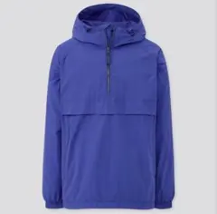 UNIQLO オーバーサイズアノラックパーカ　 M ネイビー