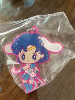 値下げ！セーラームーン ×サンリオキャラクターズ　ラバーマスコット