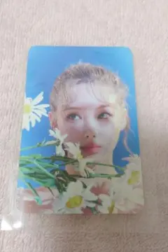 TWICE ナヨン IM NAYEON サイン入りカード