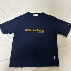 【FFEIN（フェイン）】センターロゴ刺繍ショート丈Tシャツ