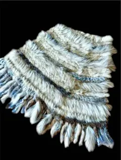 定価¥50,000ラビットファーストール　スヌード