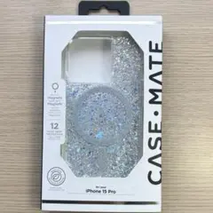 CASE-MATE iPhone 15 Pro グリッターケース MagSafe