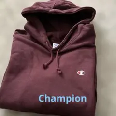 美品　チャンピオン　パーカー　M