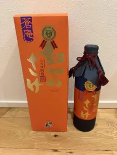 壽酒造 あやめさけ 大吟醸　蒼庵 16度 720ml 未開栓のサムネイル