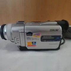SONY DCR-TRV18 デジタルビデオカメラ 本体 ジャンク - メルカリ