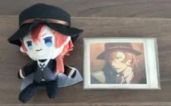 文豪ストレイドッグス 中原中也 ぷちふわぬいぐるみ - メルカリ