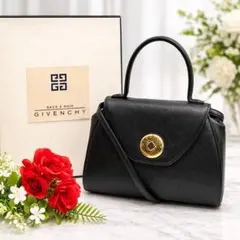 GIVENCHY ジバンシー ハンドバッグ 2way ブラック