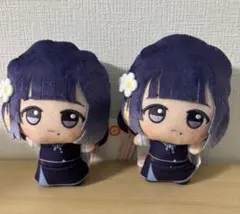 学園アイドルマスターちびぐるみ 学園生活 vol.4 秦谷美鈴 2個セット