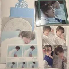 TWS ヨンジェ　はじめまして　play hard CD トレカセット