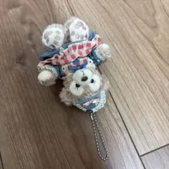 シェリーメイ ぬいぐるみバッジ Sweet Duffy