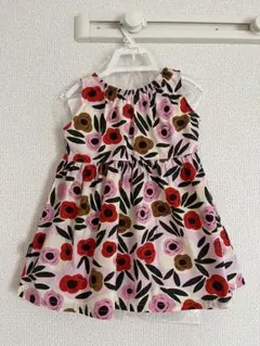 【未使用】マリメッコ　ユニクロ　コラボワンピース　UNIQLO 80