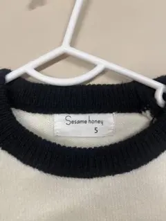 Sesame honey セーター 28