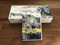 ゴーストスカッド Wiiゲームセット