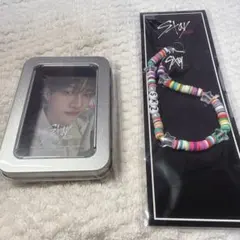 straykids ファンクラブ継続 更新 特典 トレカ ビーズストラップ