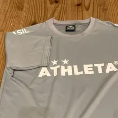 ATHLETA アスレタ プラクティスシャツ ライトグレーのサムネイル