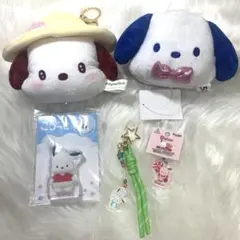 ポチャッコ　キャラクターグッズまとめ売り　サンリオ　はぴだんぶい