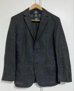 BLACK LABEL CRESTBRIDGEテーラードジャケット　ダークグレーのサムネイル