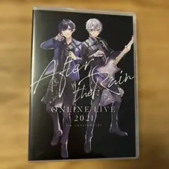 After the Rain 5周年オンラインライブ 2021 DVD
