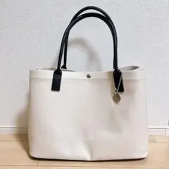 オーバーザサン　堀井美香さん監修 トートバック　ベーセーストック　コラボ品のサムネイル