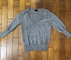 Paul Smith BLACK グレー ニットセーター