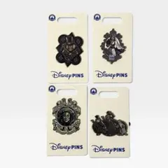 【4点組/WDW限定】ディズニー ホーンテッドマンション ピンバッジ ピンズ 4点組/WDW限定】ディズニー ホーンテッドマンション ピンバッジ ピンズ