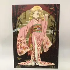 巴マミ 描きおろしイラストカード 正月限定 劇場版 魔法少女まどか☆マギカ
