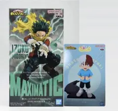 ヒロアカ フィギュア ちあぴこ　轟焦凍 MAXIMATIC 緑谷出久