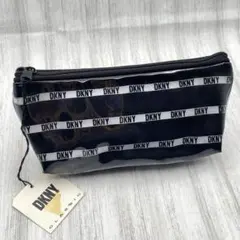 Ꙭӭ❤✨ DKNY　ダナ・キャラン　ビニール　ポーチ