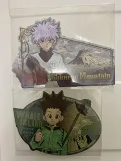 冨樫義博展 HUNTER×HUNTER クラピカ トラベルステッカー - メルカリ