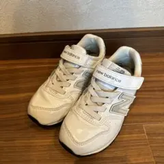 ニューバランス⭐️レザースニーカー996キッズ　17.5cm