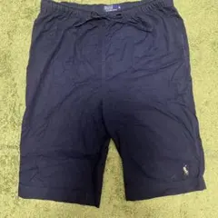 POLO RALPH LAUREN ネイビー ショートパンツ M