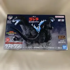 ゴジラ(2001) 夜間戦闘 熱線放射ver. 一番くじ ゴジラ 最恐怪獣王列伝