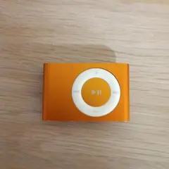 Apple iPod shuffle 本体 オレンジ