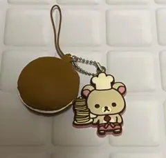 リラックマ コリラックマ マカロン スクイーズ ストラップ
