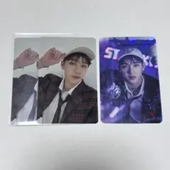 StrayKids バンチャン christmasevel トレカ