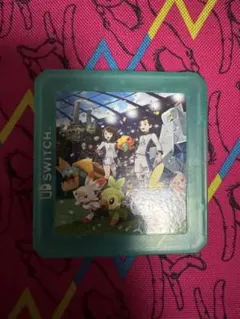 ポケモンセンター Switch カセットケース