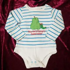 No.300 はらぺこあおむし80 ロンパース  ＋おまけ