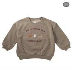 hooday ✖️ coco コラボ　刺繍トレーナー スウェット