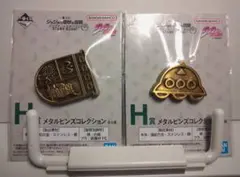 一番くじ ジョジョの奇妙な冒険 H賞 メタルピンズ 2種セットのサムネイル