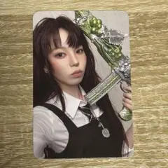 NiziU Sour Grapes トレカ アヤカ Sniper ver.