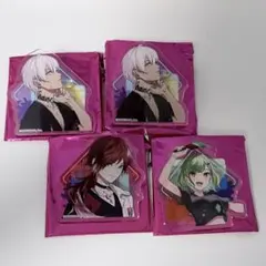 NIJI GRAFFITI アクリルバッジ イブラヒム ローレン ヒスイ