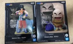 ドラゴンボール ヤムチャ クリリン フィギュア