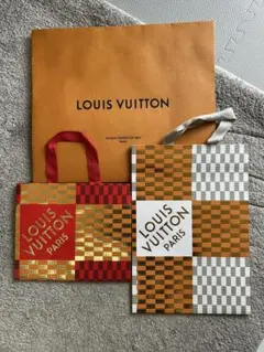 LOUIS VUITTON ショップ袋 3点セット