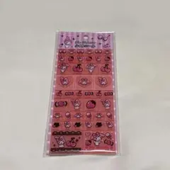 マイメロディ クリアラメタイルシール